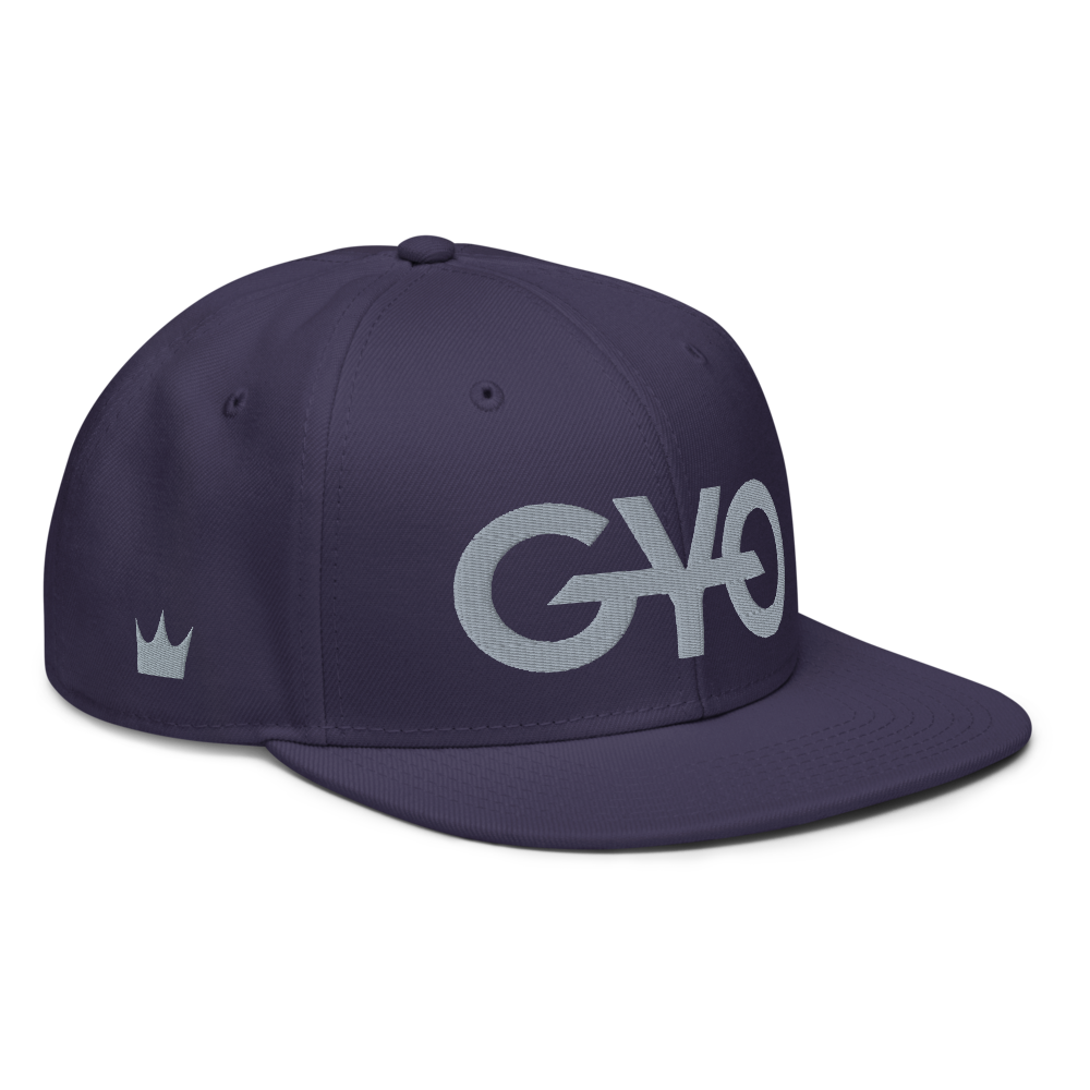 Kings Ransom Navy/Gray Snapback