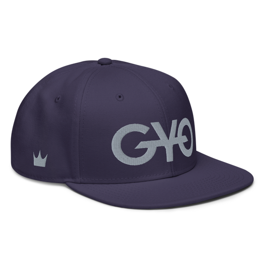 Kings Ransom Navy/Gray Snapback