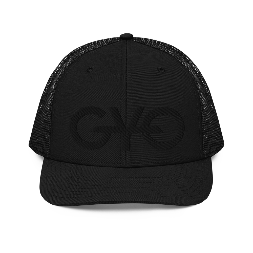 Double Black GYO Trucker Cap