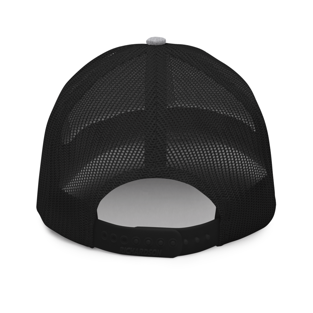 GYO Black/Gray Trucker Cap