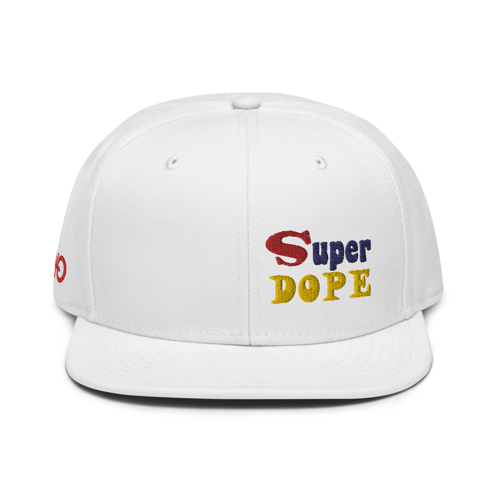 Super Dope Snapback Hat