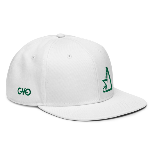 White/Green Ch∆nges Snapback