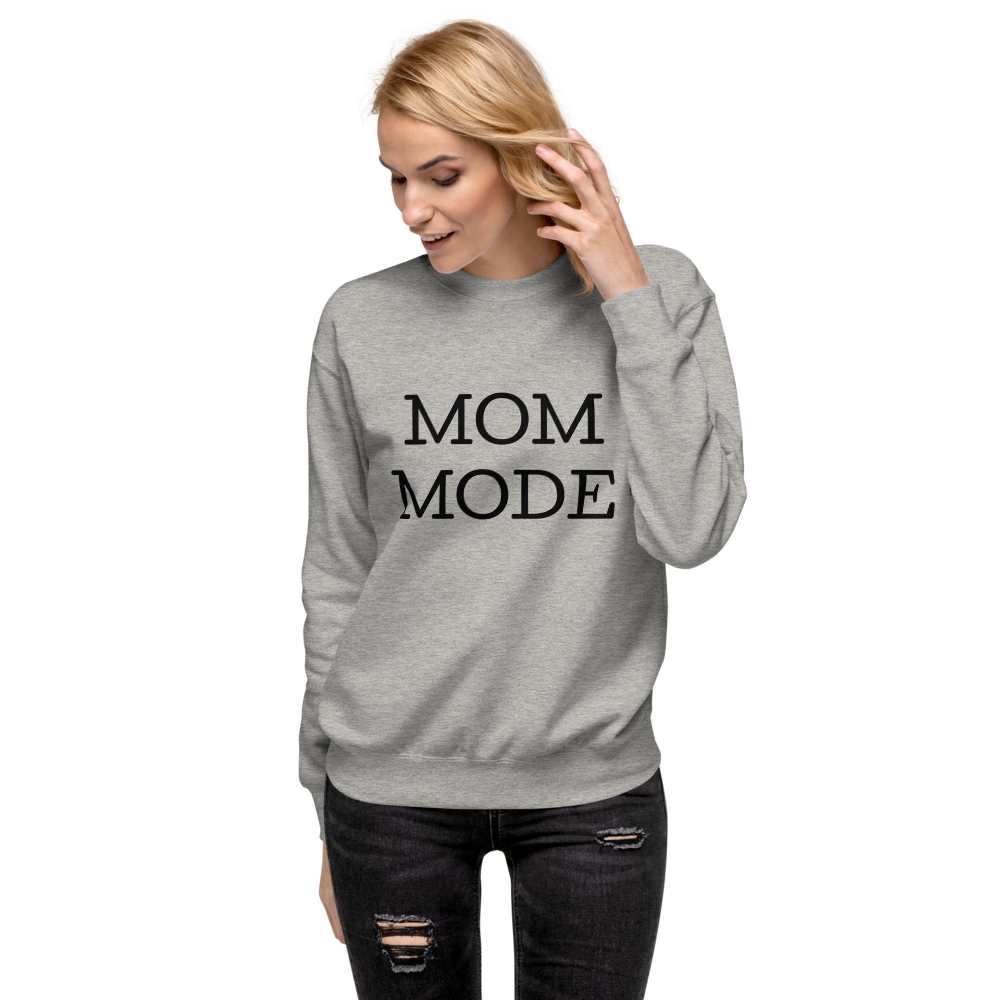 Mom Mode GYO Fleece Pullover