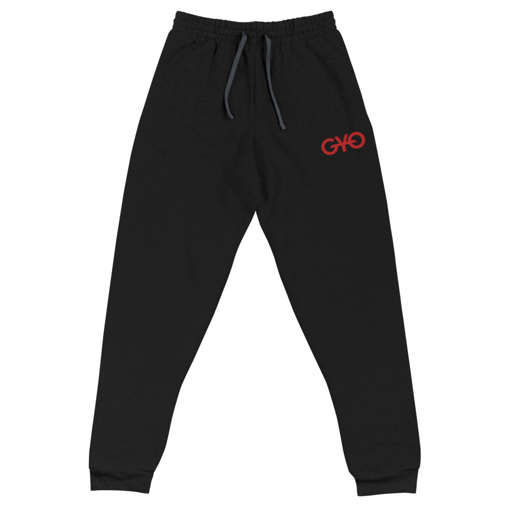 GYO Black/Red Joggers