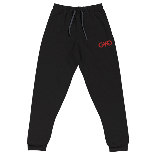GYO Black/Red Joggers