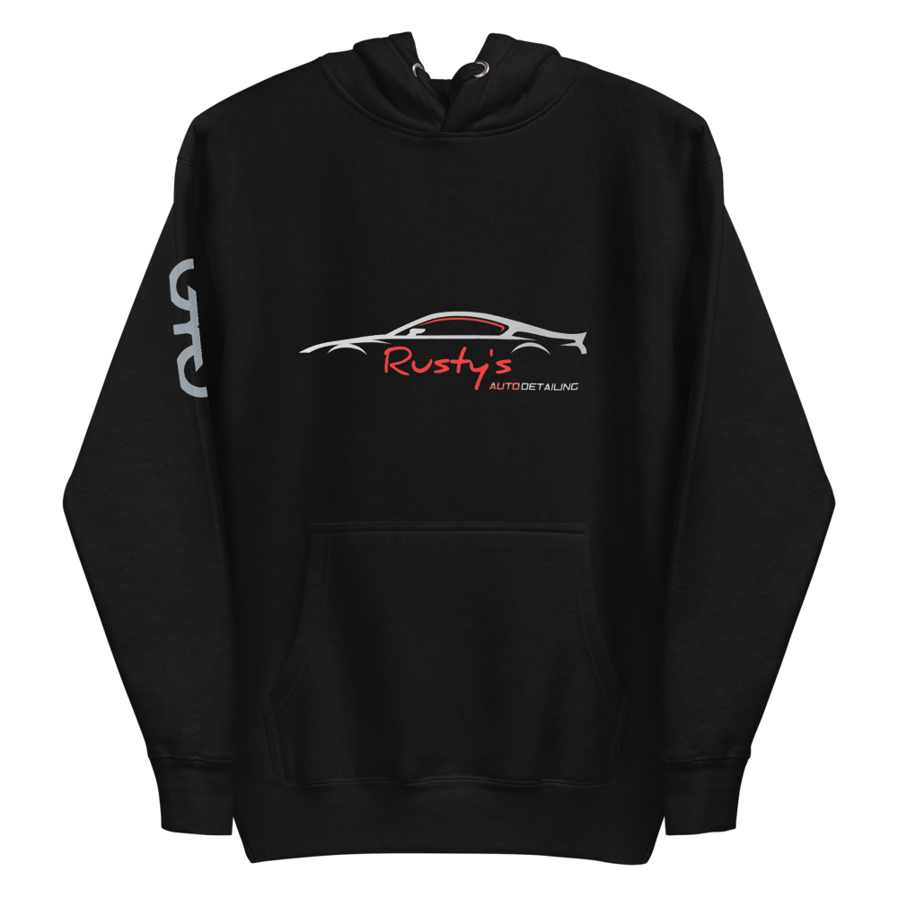 Rusty's Detailing Black Hoodie