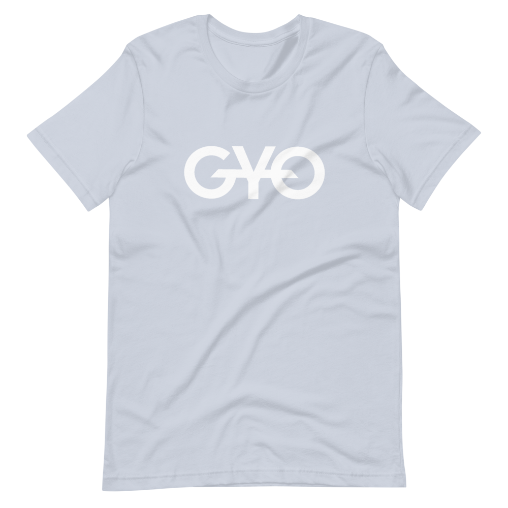 GYO Light Blue/White Short-Sleeve