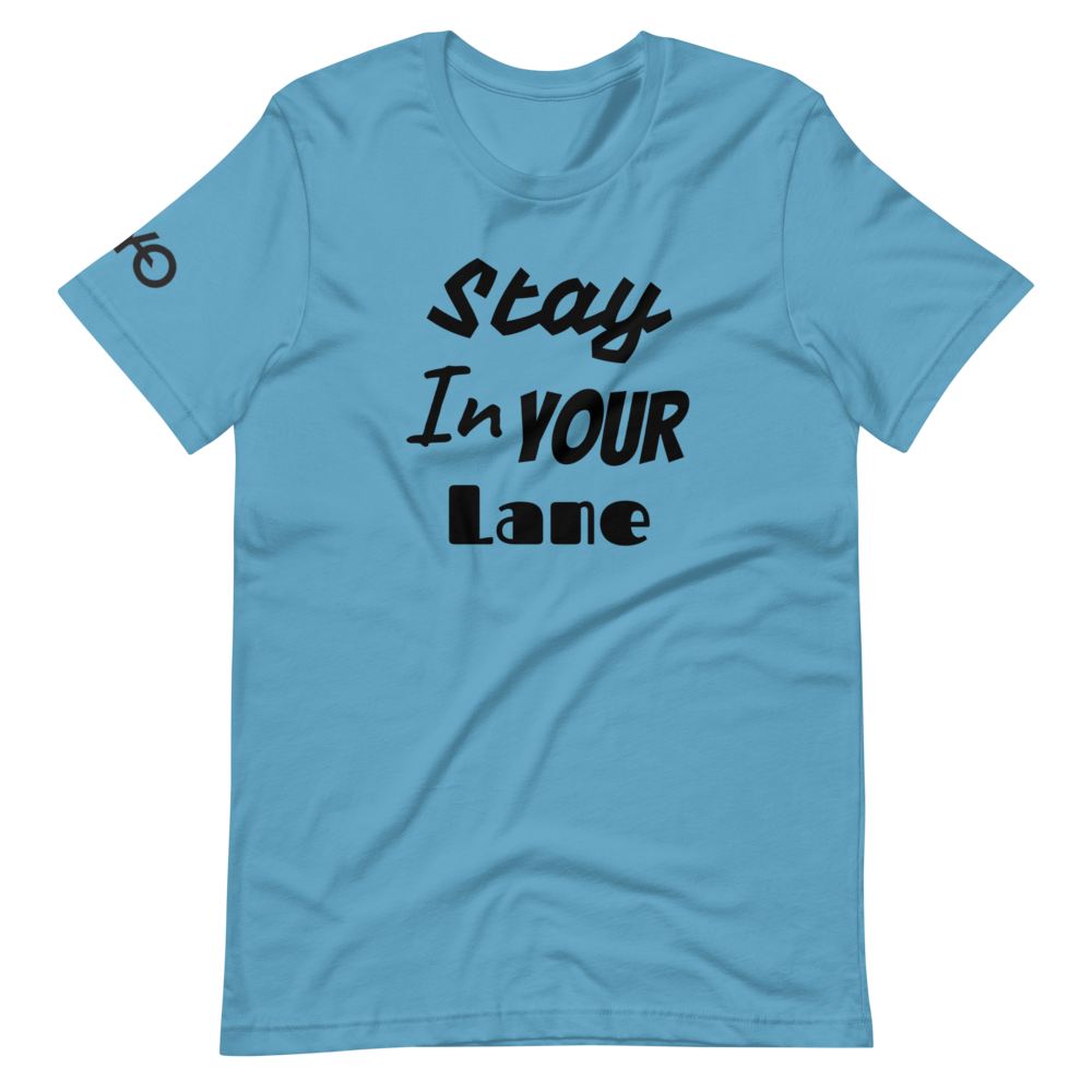 GYO Stay In Your Lane Short-Sleeve