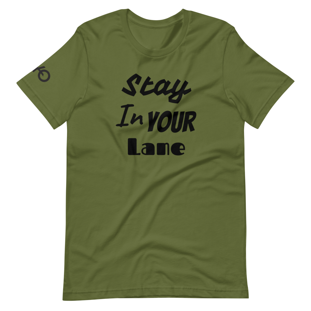 GYO Stay In Your Lane Short-Sleeve