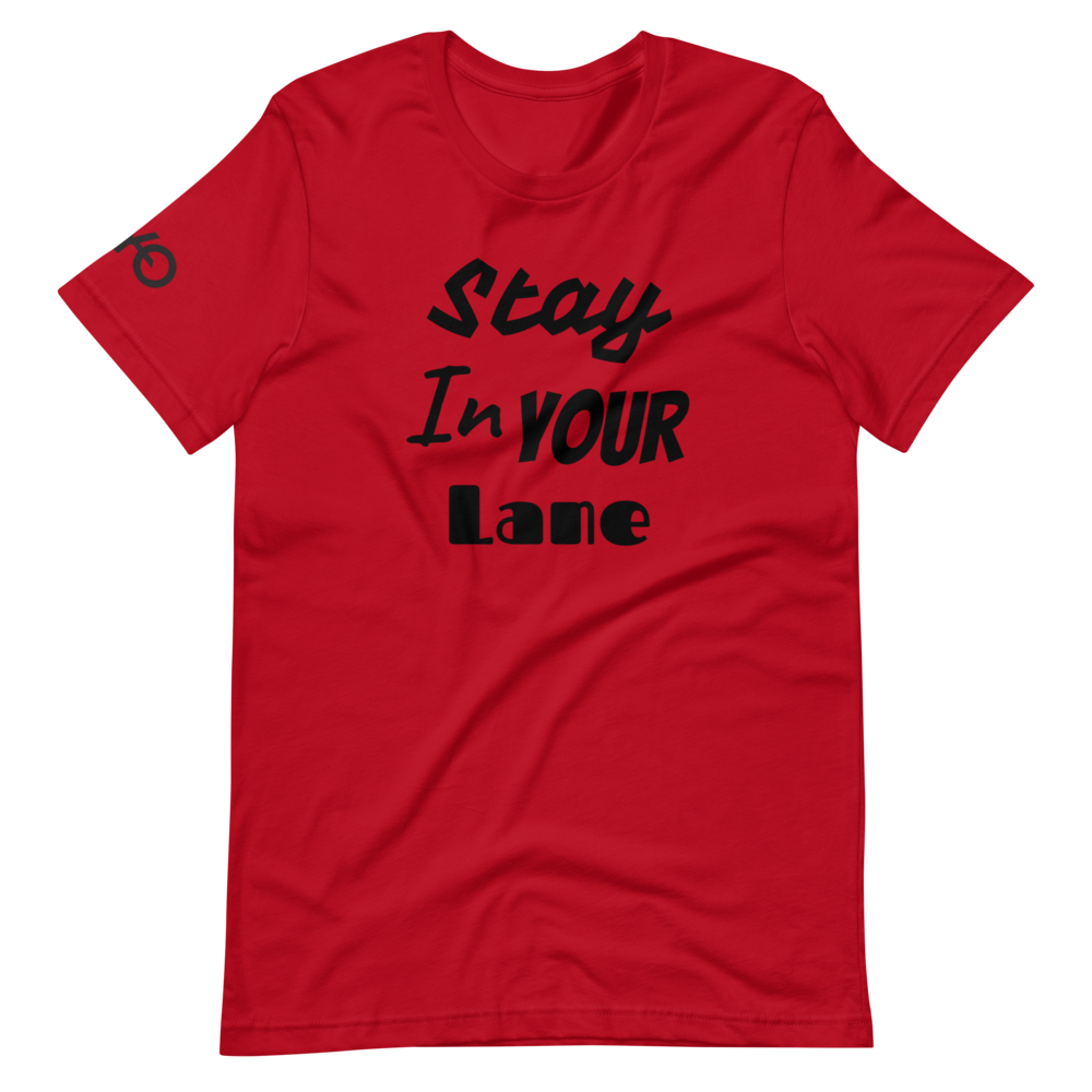 GYO Stay In Your Lane Short-Sleeve