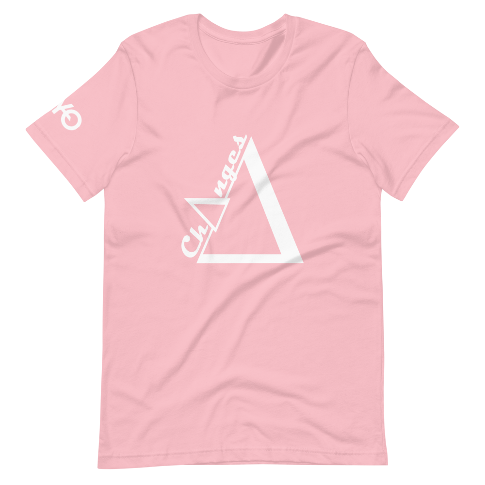 Ch∆nges© 2.0 White logo Short-Sleeve