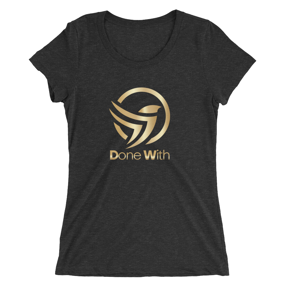 Done With Ladies' short sleeve
