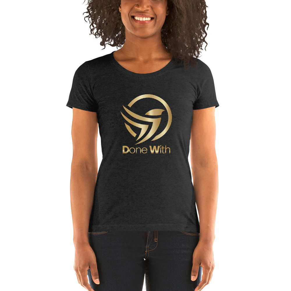Done With Ladies' short sleeve