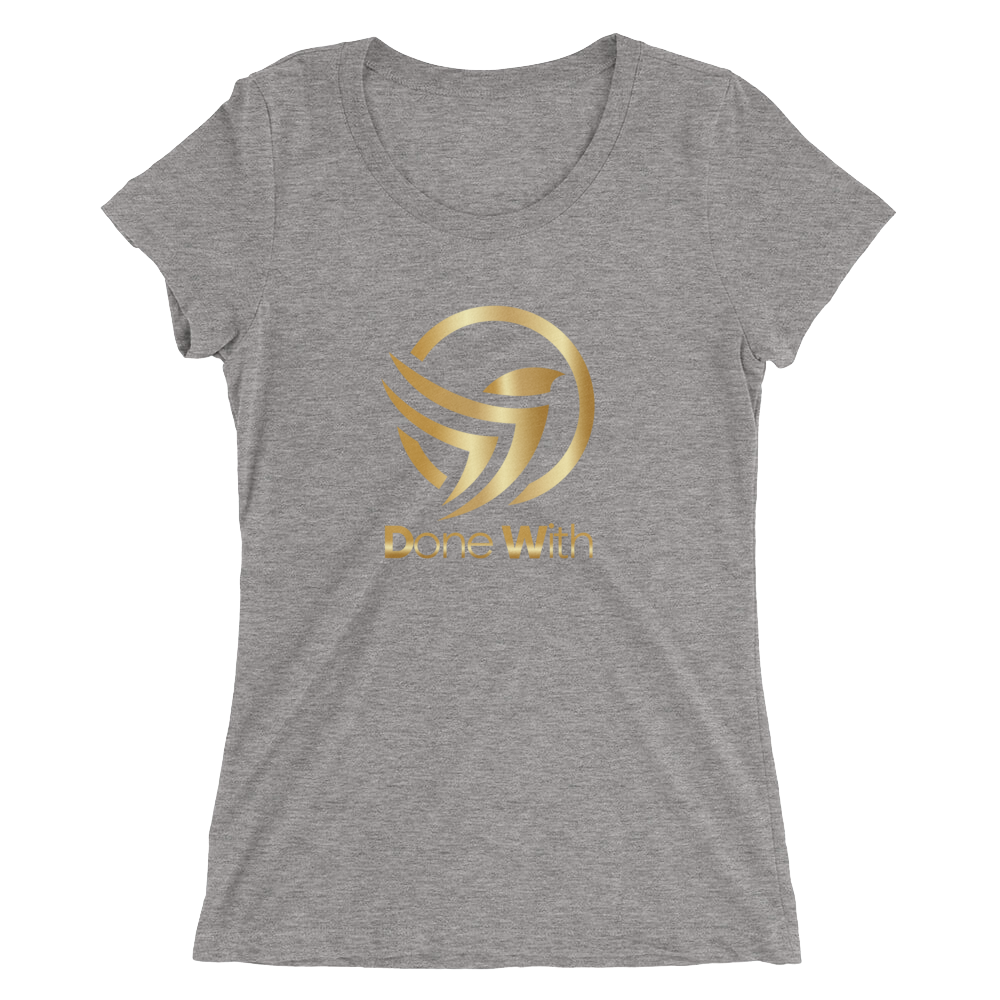 Done With Ladies' short sleeve