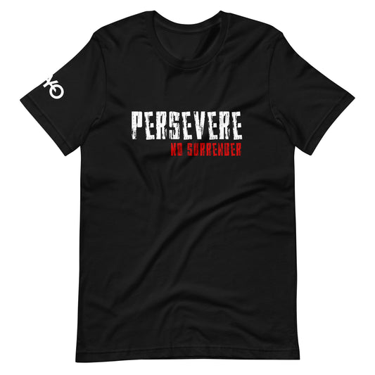 Persevere Never Less Than
