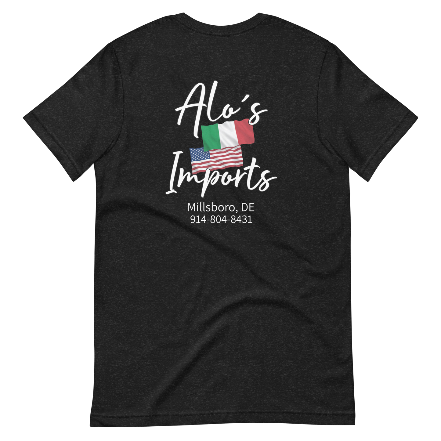 Alo’s Imports Black Short Sleeve