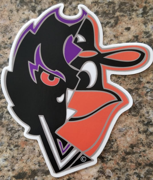 Baltimore's Finest 6"x6" sticker