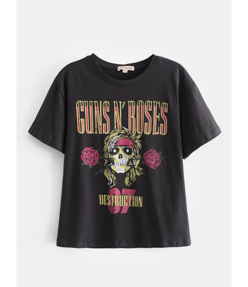 Guns N Roses🌹Short Sleeve tee