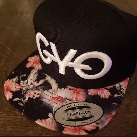 GYO Hibiscus Snapback
