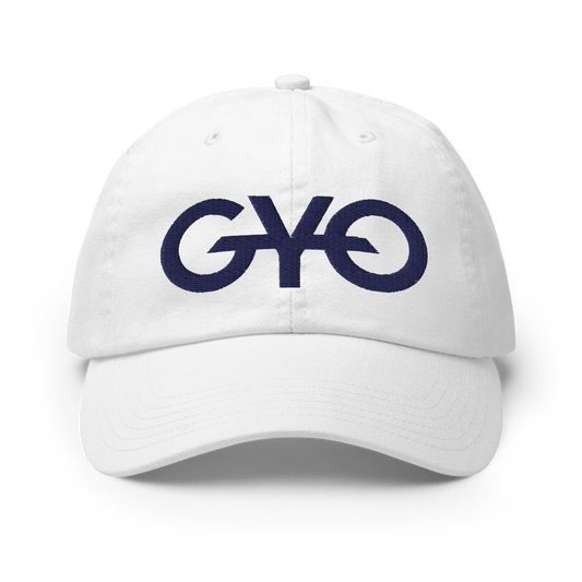 GYO Navy/White Champion Dad Cap