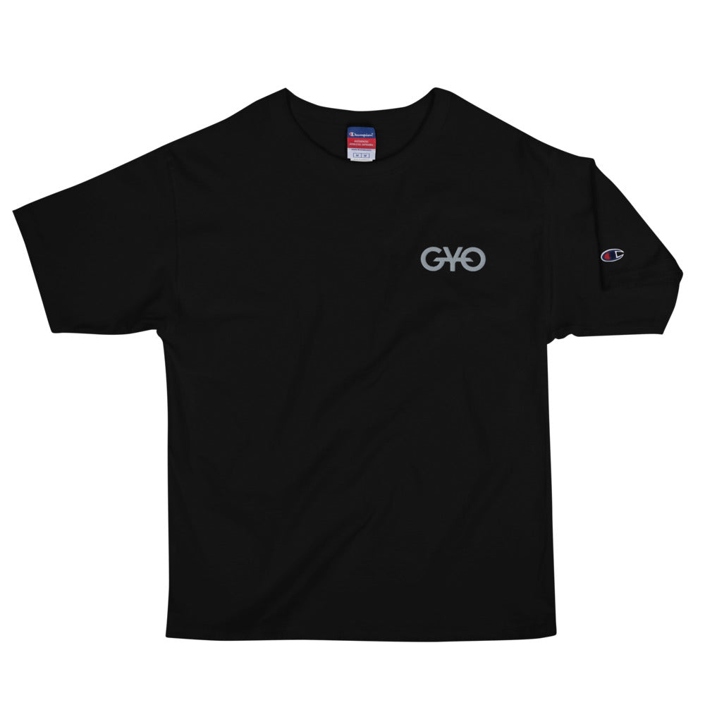 GYO Embroidered Logo Champion T-Shirt