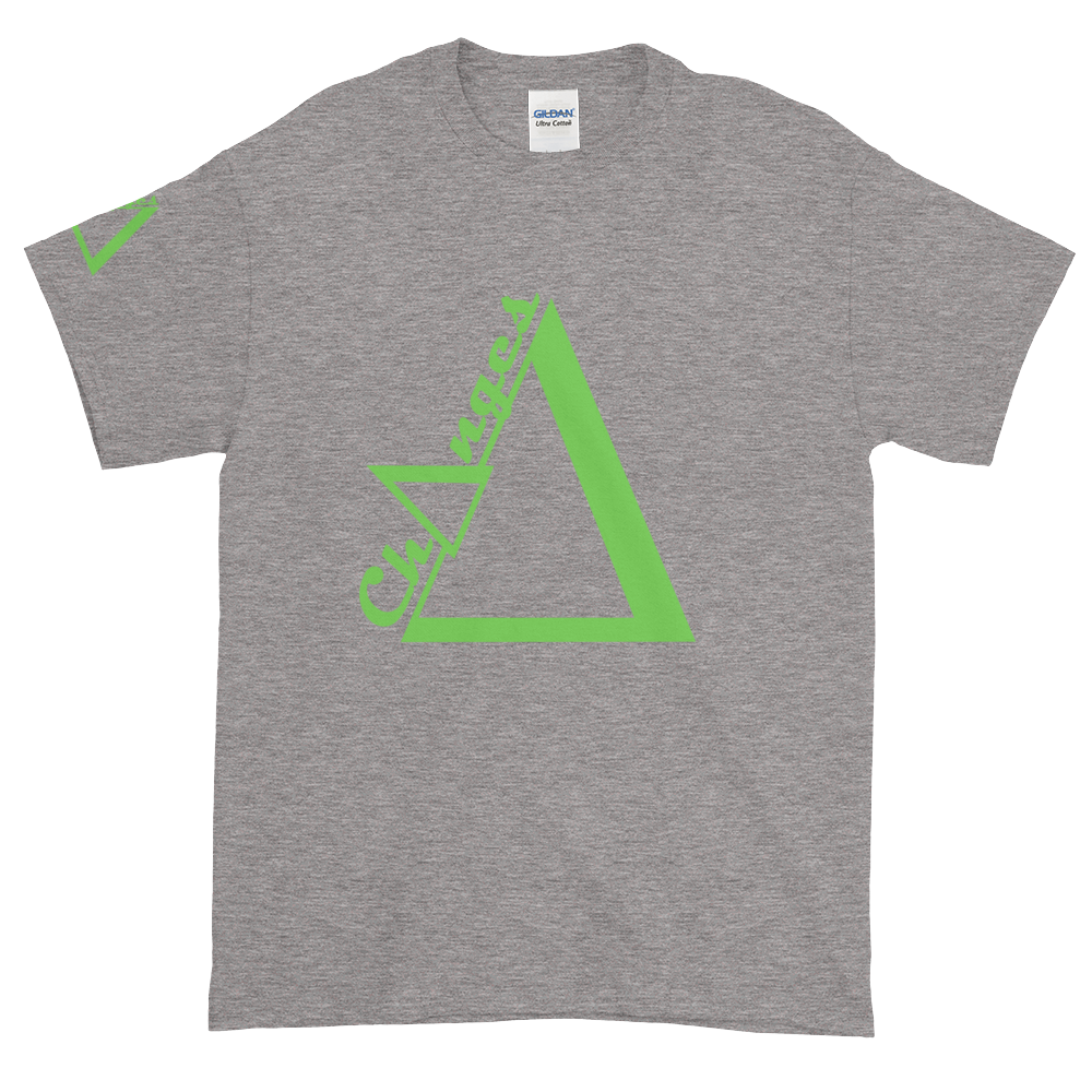 Ch∆nges© 2.0 lime green thick Short-Sleeve