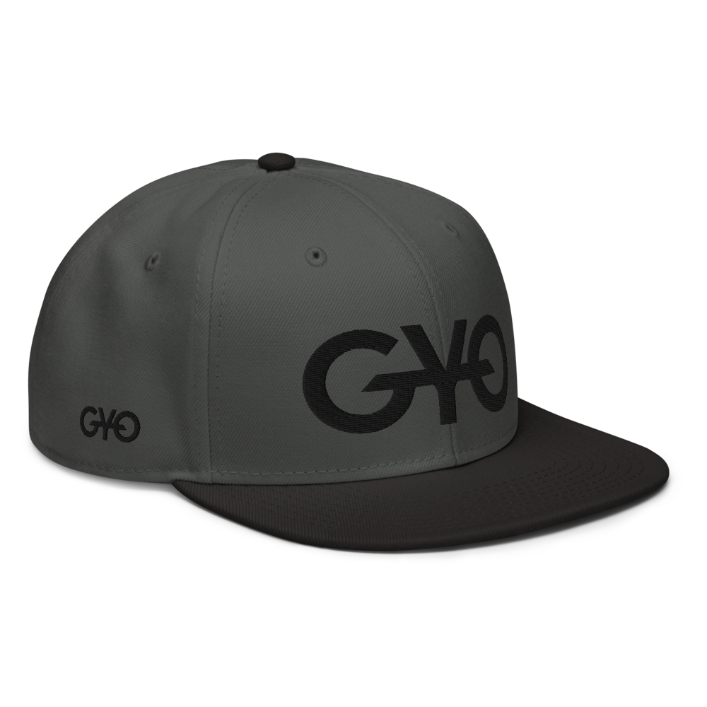 GYO Gray/Black Snapback