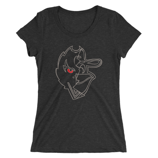Baltimores Finest Blackout Ladies' short sleeve