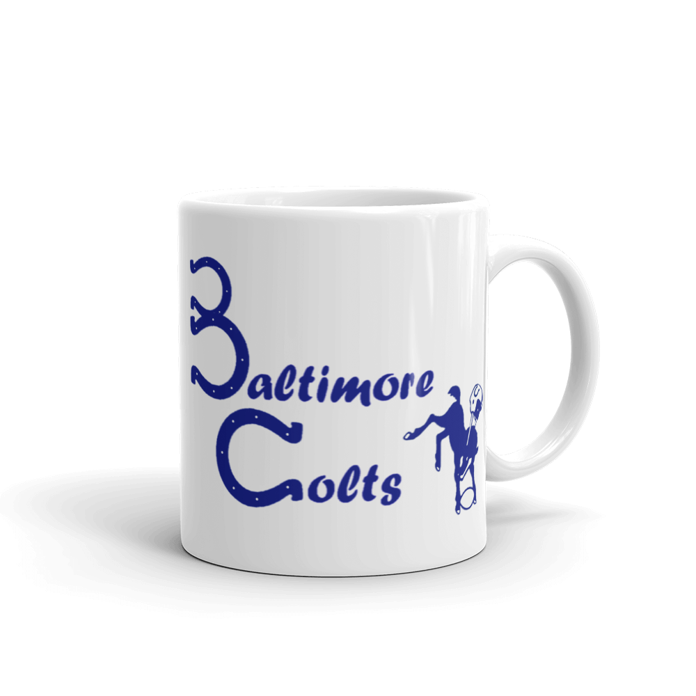 Baltimore Colts Mug – Greg York Originals