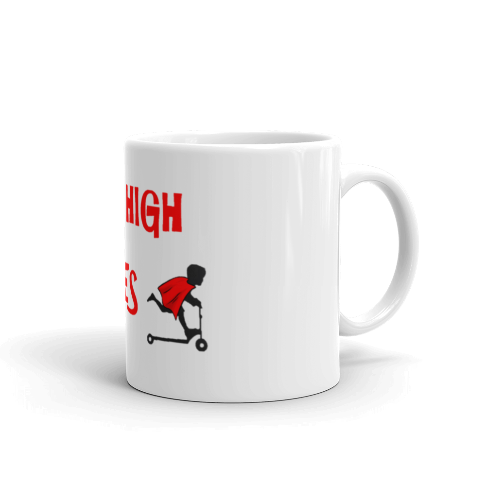 Knee High Heroes Mug