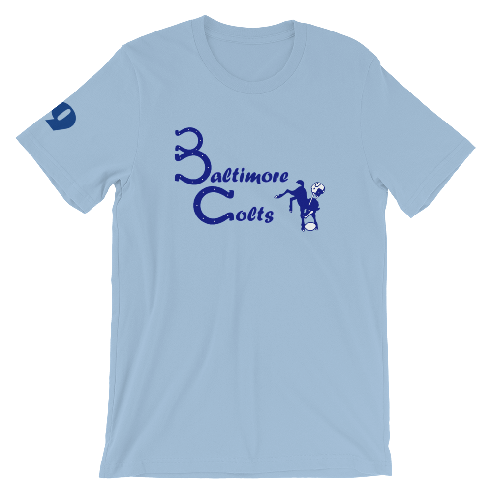 Baltimore Colts Short-Sleeve
