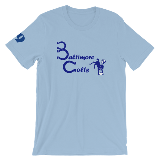 Baltimore Colts Short-Sleeve