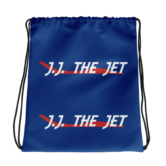 Jet Drawstring bag