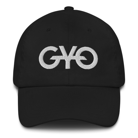 GYO Black/White Dad Hat