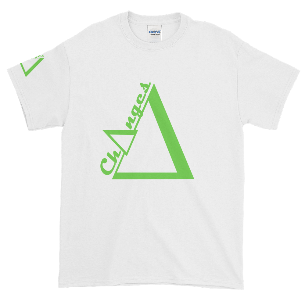 Ch∆nges© 2.0 lime green thick Short-Sleeve