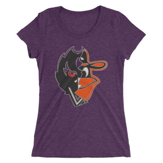 Baltimore's Finest Original Purple Ladies' short sleeve