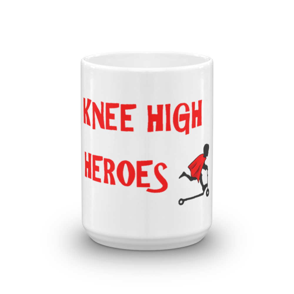 Knee High Heroes Mug