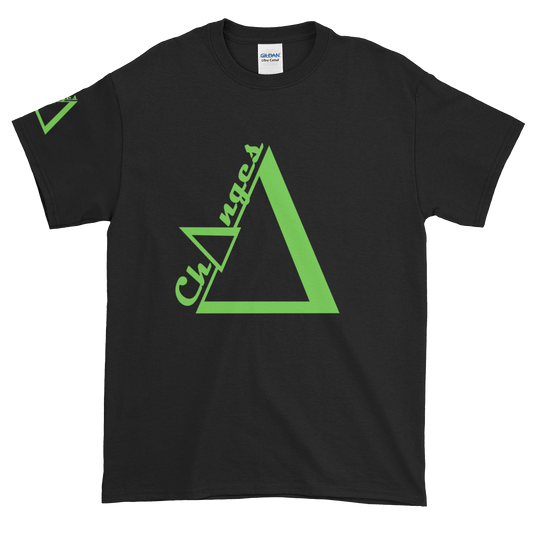 Ch∆nges© 2.0 lime green thick Short-Sleeve