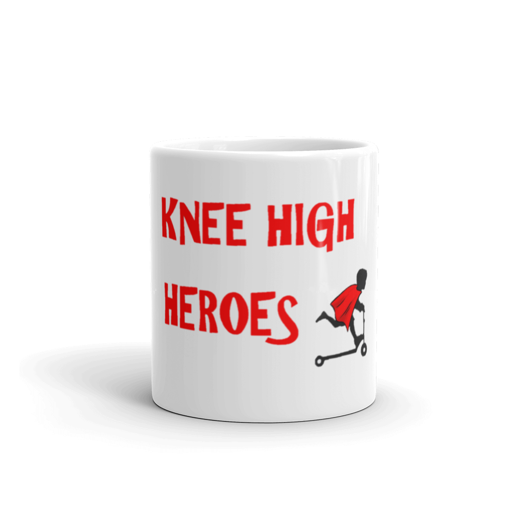 Knee High Heroes Mug