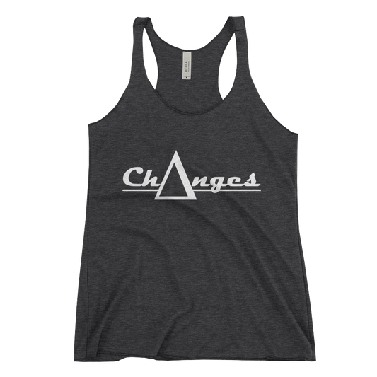 Ch∆nges Women's Racerback Tank