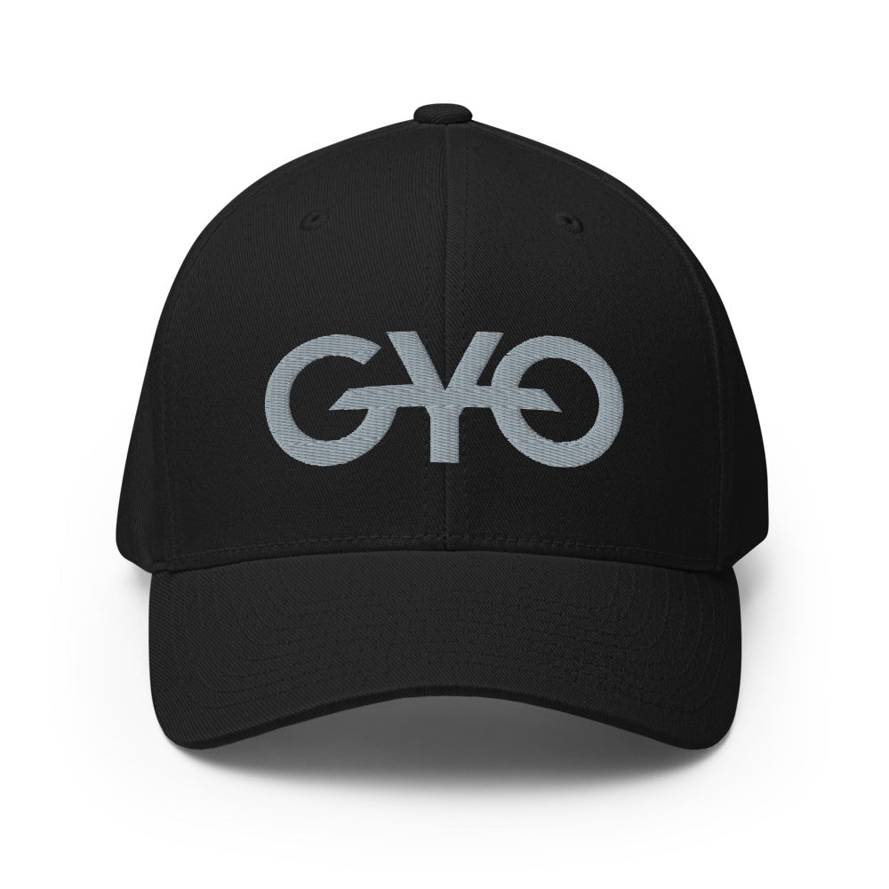 GYO Black/Gray Flexfit