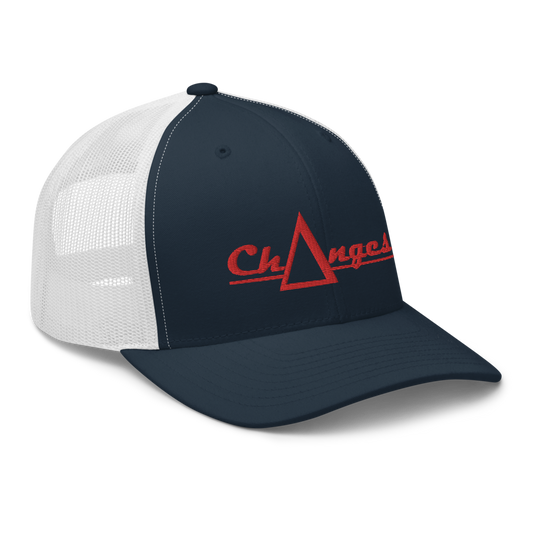 Ch∆nges©  Red/White/Blue Trucker Cap