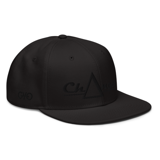 Ch∆nges Double Black  Snapback