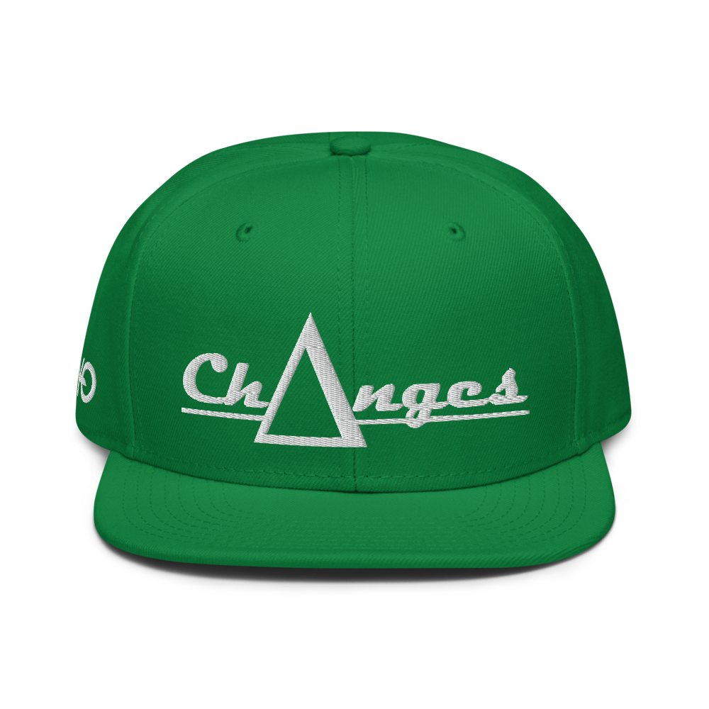 Ch∆nges Green/White Snapback