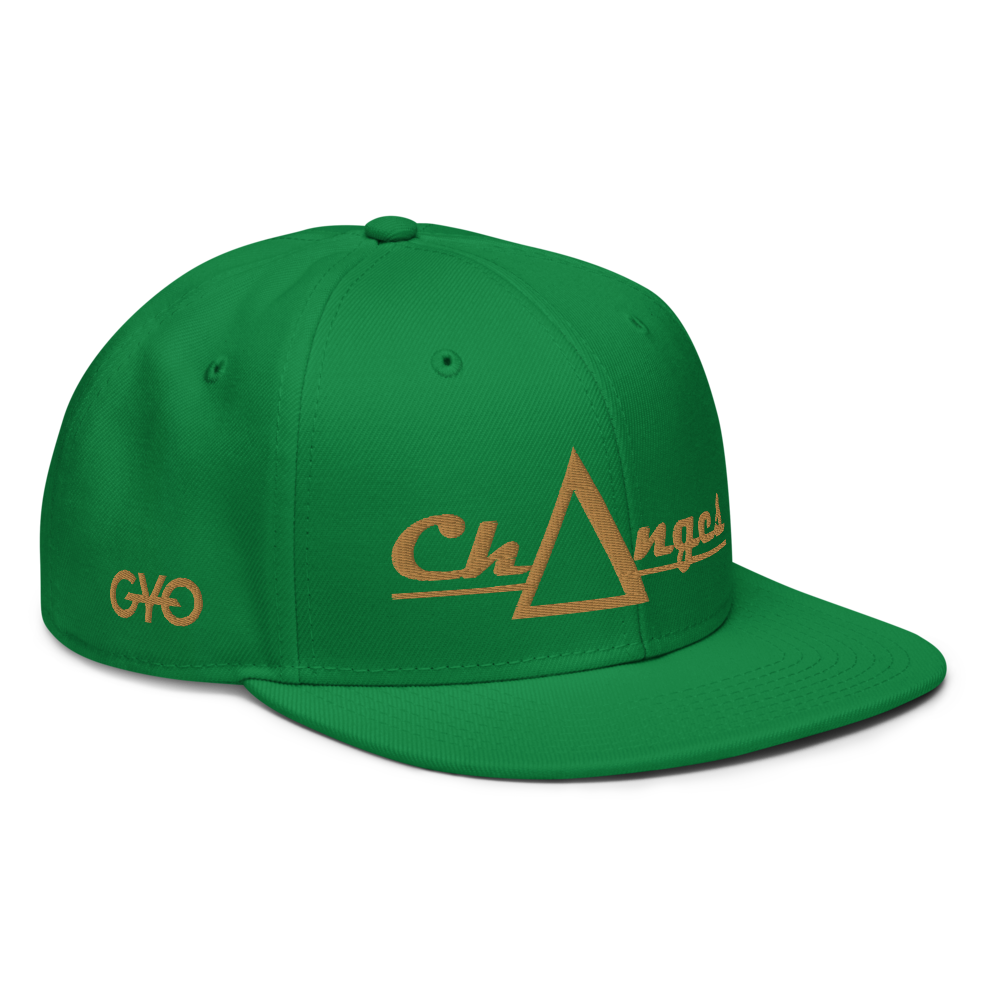 Ch∆nges Green/Gold Snapback