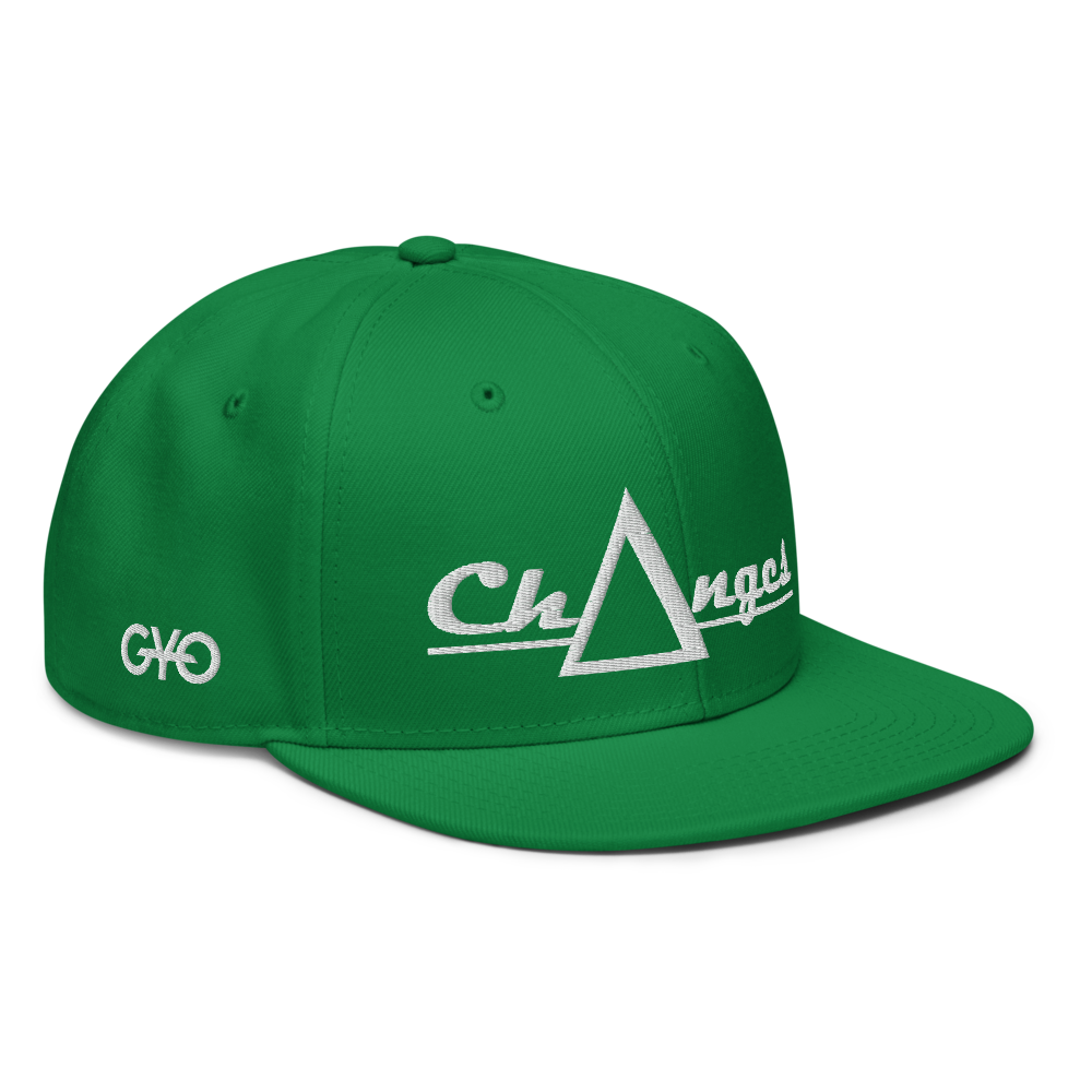 Ch∆nges Green/White Snapback