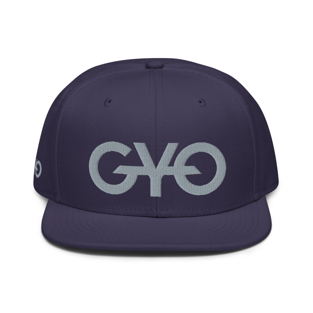 GYO Navy/Gray Snapback