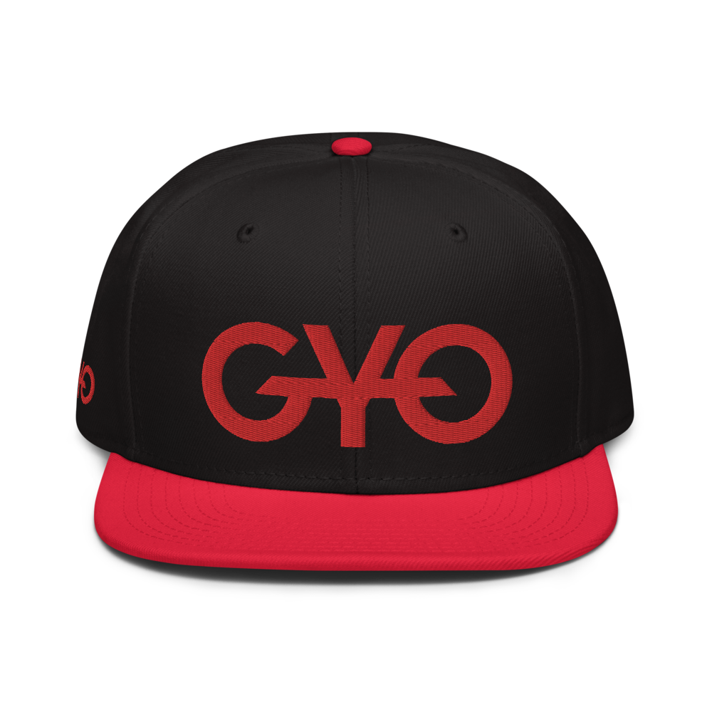 GYO Red/Black Snapback