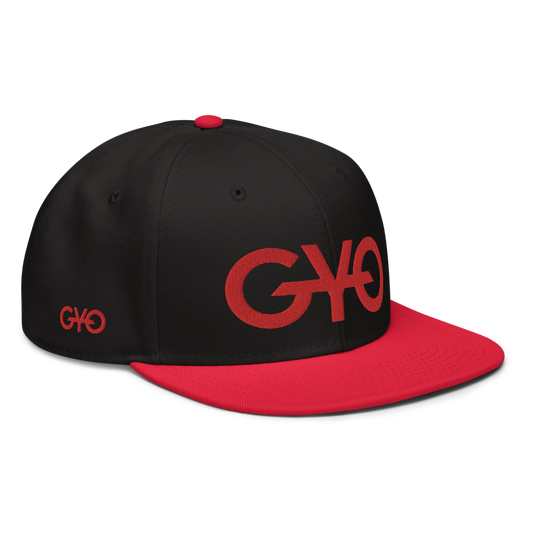 GYO Red/Black Snapback