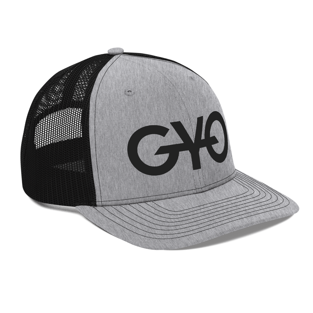 GYO Black/Gray Trucker Cap